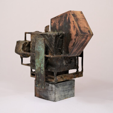 雕塑 标题为“Unfolding compositi…” 由Vladimir Fomin, 原创艺术品, 青铜