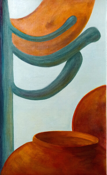 "Fresh look" Series "Georgia. Impressions" Peinture intitulée ""Fresh look" Series…" par Marina Litvinova, Œuvre d'art originale, Huile Monté sur Châssis en bois