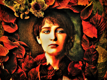 Digitale Kunst mit dem Titel "hommage an Camille…" von Sigrun Neumann (Sineu), Original-Kunstwerk, Digitaldruck