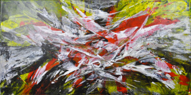 Abstract N330 Peinture intitulée "Abstract N330" par Jana Noldin, Œuvre d'art originale, Acrylique