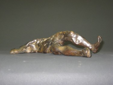 Sculpture titled "ribbed woman (fs27)" by Richard Herr, Original Artwork, Casting