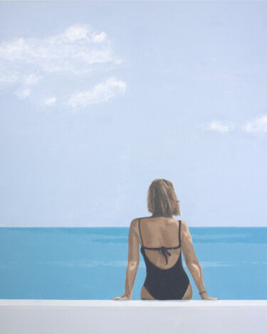 Pintura titulada "Daniela" por Daniel Gibert, Obra de arte original, Oleo Montado en Bastidor de camilla de madera