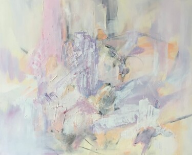 Zartheit - Softness Painting titled "Zartheit - Softness" by Susanna Schorr, Original Artwork, Acrylic Mounted on Wood Stretcher frame