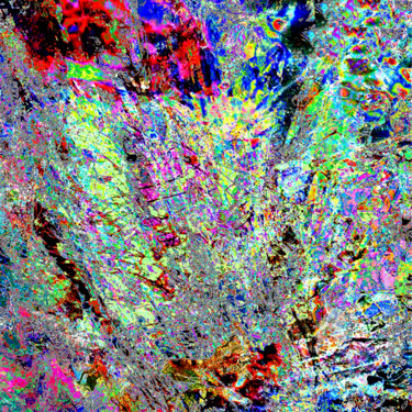Digital Arts titled "le bourbier du péché" by Cj Perin, Original Artwork, Digital Painting