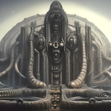 Digital Arts titled "Cheesefactory" by Michael C Bertsch, Original Artwork, 2D Digital Work