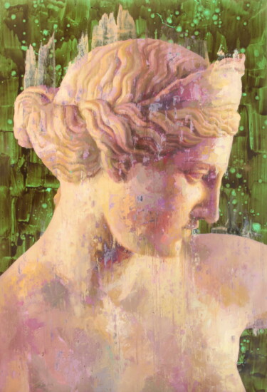 Painting titled "Venus de Capua." by Torregar, Original Artwork, Oil