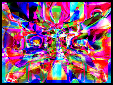 Arte digital titulada "conamo" por Joseph Pllo, Obra de arte original, Pintura Digital