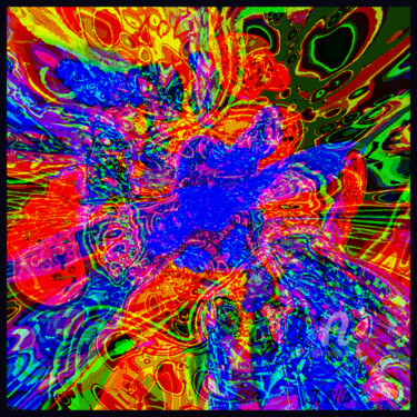 Arte digital titulada "himany" por Joseph Pllo, Obra de arte original, Pintura Digital