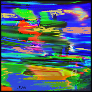 Arte digital titulada "roldana" por Joseph Pllo, Obra de arte original, Pintura Digital