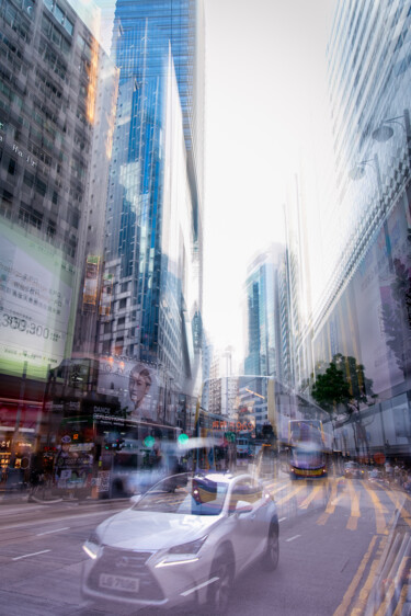 Photography titled "Causeway Bay" by Sergio Capuzzimati, Original Artwork, Digital Photography
