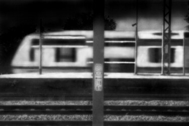 摄影 标题为“Train” 由Kanzas Anthony, 原创艺术品, 电影摄影