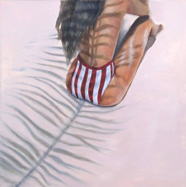 Feel safe Pittura intitolato "Feel safe" da Artseeker Artists, Opera d'arte originale, Olio Montato su Telaio per barella in legno