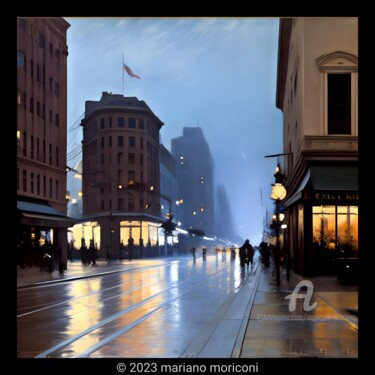 Digital Arts titled "06" by Mariano Moriconi, Original Artwork, AI generated image