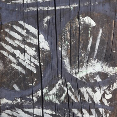 Photography titled "Indigo" by Jacques Jégo, Original Artwork, Non Manipulated Photography