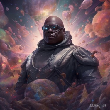 数字艺术 标题为“Deep Space X” 由Ddking, 原创艺术品, 数字打印