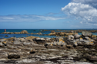 Photographie intitulée "Brignogan." par Thierry Martin, Œuvre d'art originale, Photographie numérique
