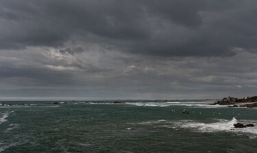 Photographie intitulée "Finistère nord 9." par Thierry Martin, Œuvre d'art originale, Photographie numérique