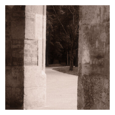 Photography titled "Park Scene 1" by Zheka Khalétsky, Original Artwork, Non Manipulated Photography