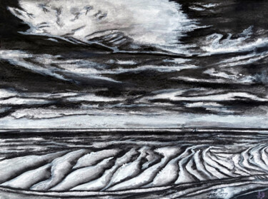 "Amsterdam #13" başlıklı Tablo Anne Brigaud tarafından, Orijinal sanat, Grafit