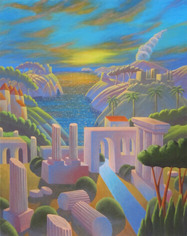 Pintura titulada "Sono emozionato, fr…" por Luca Dall'Olio, Obra de arte original, Acrílico Montado en Bastidor de camilla d…