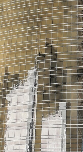 Fotografia intitolato "Geometrie riflesse" da Giovanni Primo Greco, Opera d'arte originale, Fotografia digitale