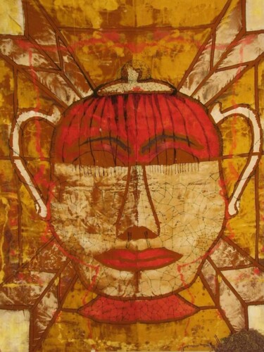 Painting titled "Go ahead" by Maiwandol, Original Artwork, Acrylic