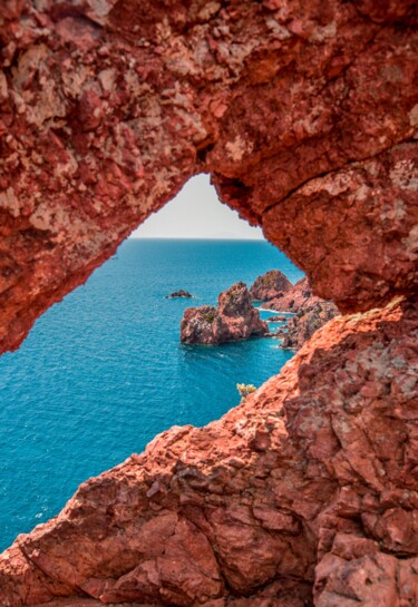 Photographie intitulée "Cap du camp long," par Frederic Dupuy, Œuvre d'art originale, Photographie numérique
