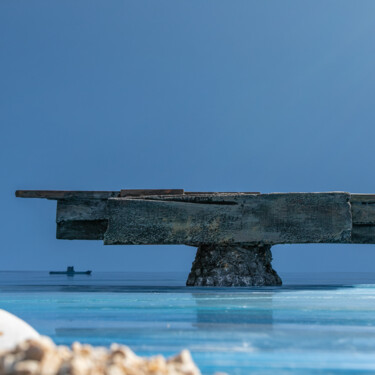 Broken bridge 108 Photography titled "Broken bridge 108" by Gaspard De Gouges, Original Artwork, Digital Photography