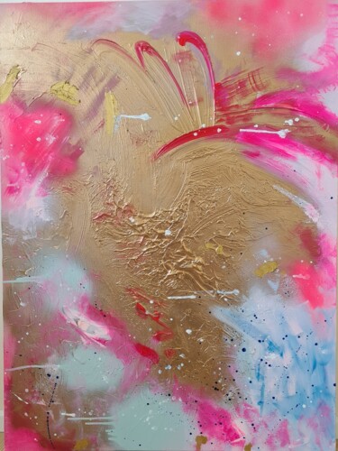「"A new beginnings"」というタイトルの絵画 Anewbydianaによって, オリジナルのアートワーク, アクリル