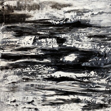 Peinture intitulée "23-06-14   acrylique" par Marie-Claude Baldi, Œuvre d'art originale, Acrylique