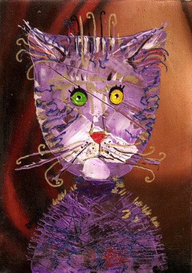 「SMITHFIELD」というタイトルの絵画 Rakhmet Redzhepovによって, オリジナルのアートワーク, アクリル