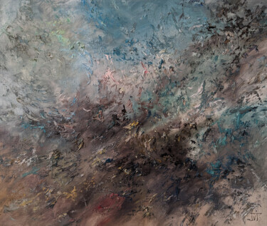 Painting titled "Emotion 2" by Tatyana Ivolga, Original Artwork, Oil
