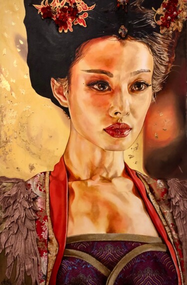제목이 "Luce"인 미술작품 Asil로, 원작, 기름