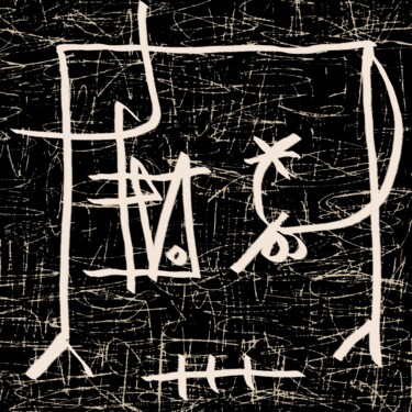 数字艺术 标题为“T14” 由Franck Vidal, 原创艺术品, 数字油画