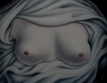 Beauty Revealed Peinture intitulée "Beauty Revealed" par Uko Post, Œuvre d'art originale, Huile