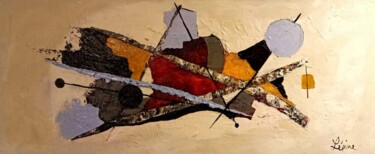 Peinture intitulée "Douceur 3" par Claude Lépine, Œuvre d'art originale, Acrylique