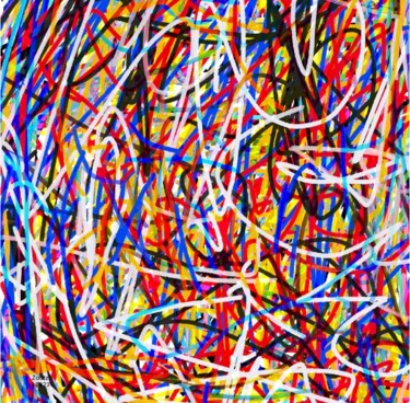 Arte digitale intitolato "A064/2023" da Marco Zautzik, Opera d'arte originale, Pittura digitale