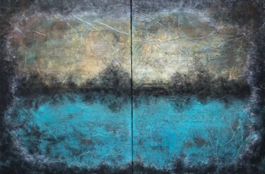 绘画 标题为“Inspired by Jules V…” 由Irina Gauss, 原创艺术品, 丙烯