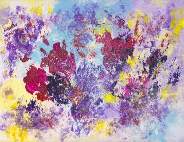 Abstract variation # 2310 Painting titled "Abstract variation…" by Julia Leon, Original Artwork, Acrylic