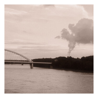 Photography titled "Apollo Bridge" by Zheka Khalétsky, Original Artwork, Non Manipulated Photography