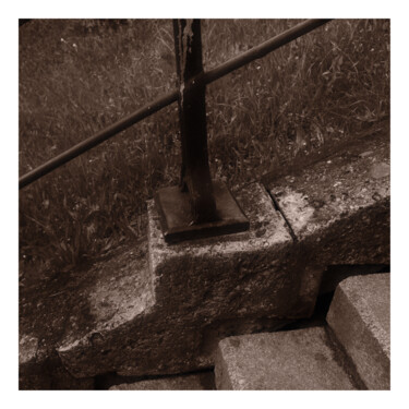 Photography titled "Baluster" by Zheka Khalétsky, Original Artwork, Non Manipulated Photography