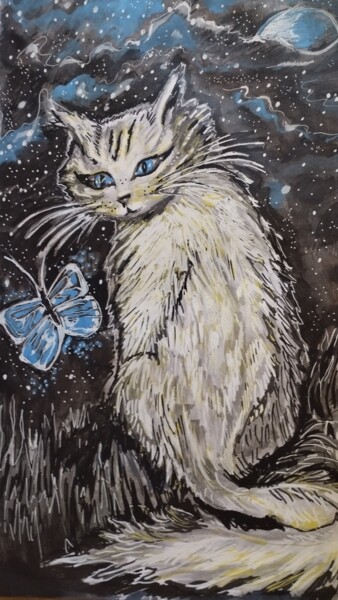 le chat qui rêvait