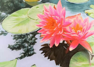 「Friendship」というタイトルの絵画 Mantas Naulickasによって, オリジナルのアートワーク, オイル