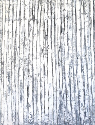 Peinture intitulée "1Alu" par Claude Goasguen, Œuvre d'art originale, Acrylique