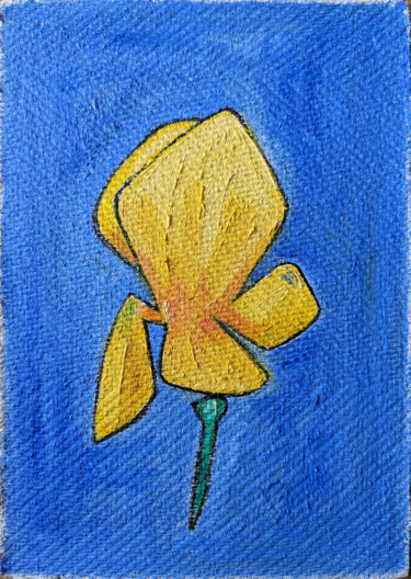 Yellow Magnolia - Study 2