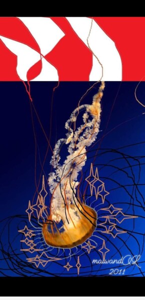 Digital Arts με τίτλο "Deeper in you" από Maiwandol, Αυθεντικά έργα τέχνης, Φωτογραφική ταινία