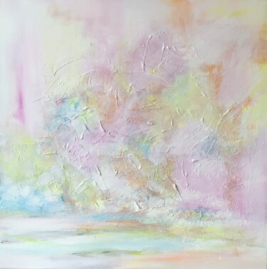 Über dem Regenbogen - over the rainbow 绘画 标题为“Über dem Regenbogen…” 由Susanna Schorr, 原创艺术品, 丙烯 安装在木质担架架上