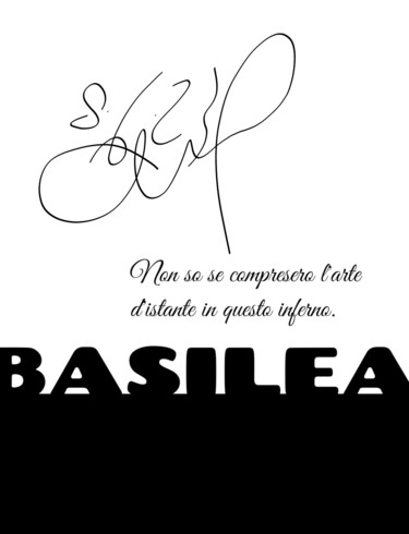Digital Arts με τίτλο "Basilea" από Micól Klar, Αυθεντικά έργα τέχνης, 2D ψηφιακή εργασία