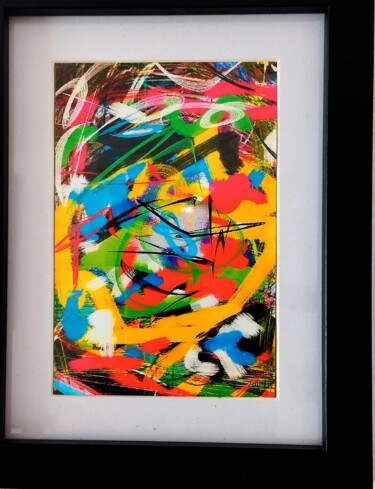Printmaking titled "012/2022" by Marco Zautzik, Original Artwork, Digital Print