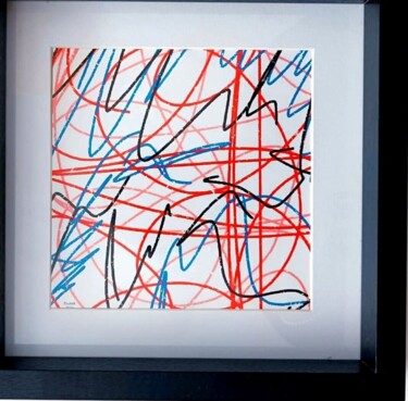 Printmaking titled "016/2022" by Marco Zautzik, Original Artwork, Digital Print